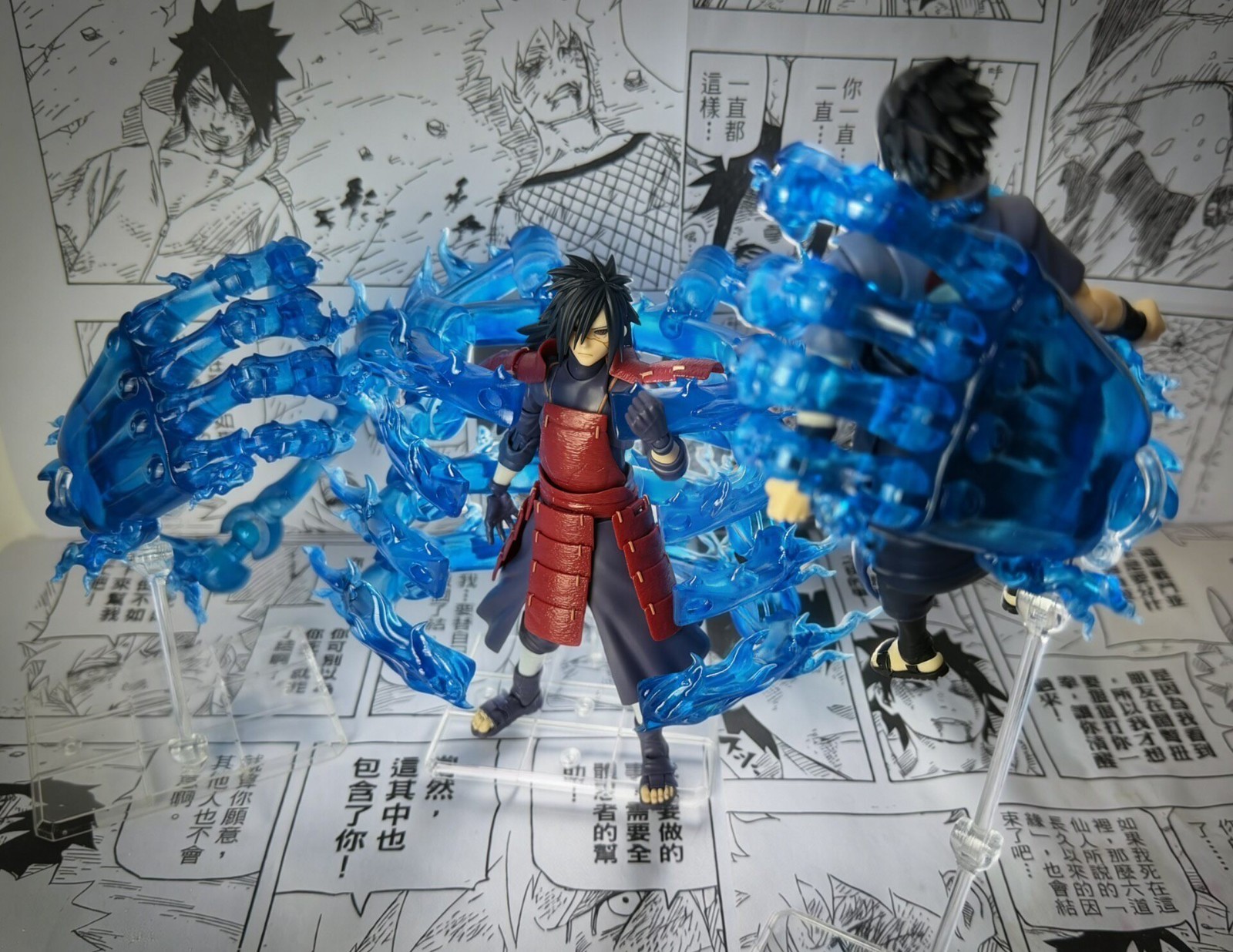 1/12 shf Uchiha Madara  Susanoo no including figure