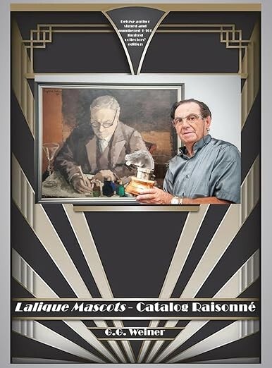 LALIQUE MASCOTS- Catalogue Raisonné The definitive hood ornaments reference book