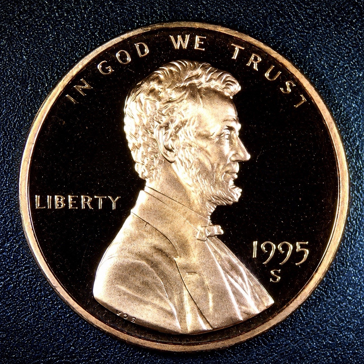 1995-S Lincoln Memorial Cent 1C PROOF DCAM RPL4