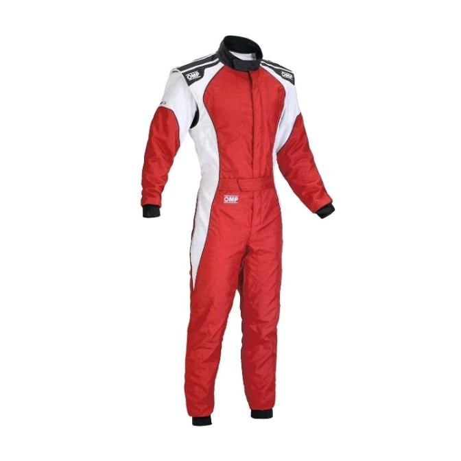 OMP Style Go-Kart Racing Suit | CIK/FIA Level 2 Approved Karting Jumpsuit
