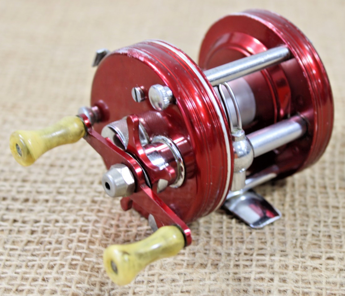 Abu Ambassadeur 5000 Level Wind Baitcasting Fishing Reel Tackle Sweden Vintage Abu Ambassadeur 5000 Level Wind Baitcasting Fishing Reel Tackle Sweden Vintage