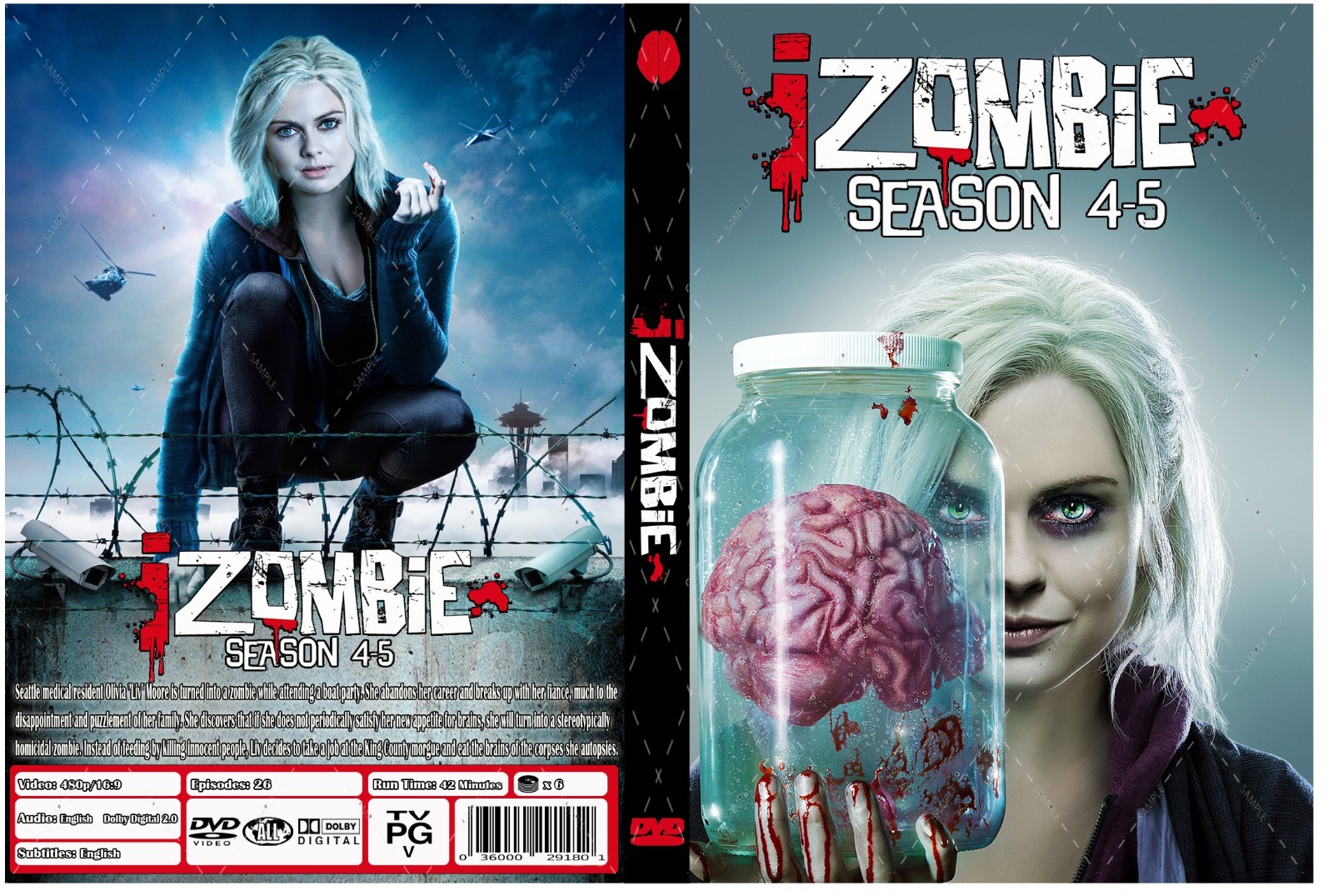 Show i-Zombie Season 4 and 5 Complete in English all 26 Episodes Show i-Zombie Season 4 and 5 Complete in English all 26 Episodes