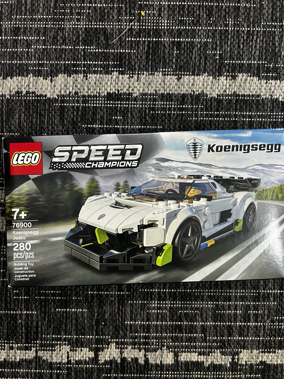 LEGO Technic Koenigsegg Jesko Absolut Grey Hypercar 42173  car new gift auto fan