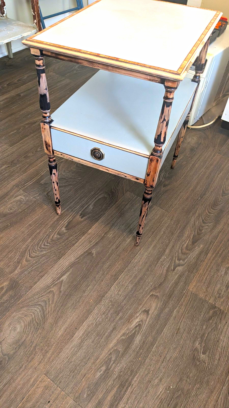 Vintage Pendleton Irwin Side Table From 1940 Mid Century Modern