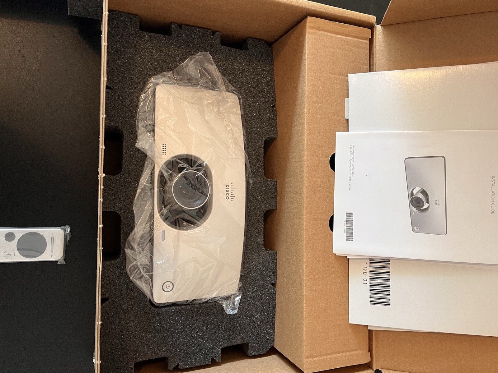 Cisco TelePresence SX10 HD Webcam Video Conferencing Kit *Brand new in open box* Cisco TelePresence SX10 HD Webcam Video Conferencing Kit *Brand new in open box*