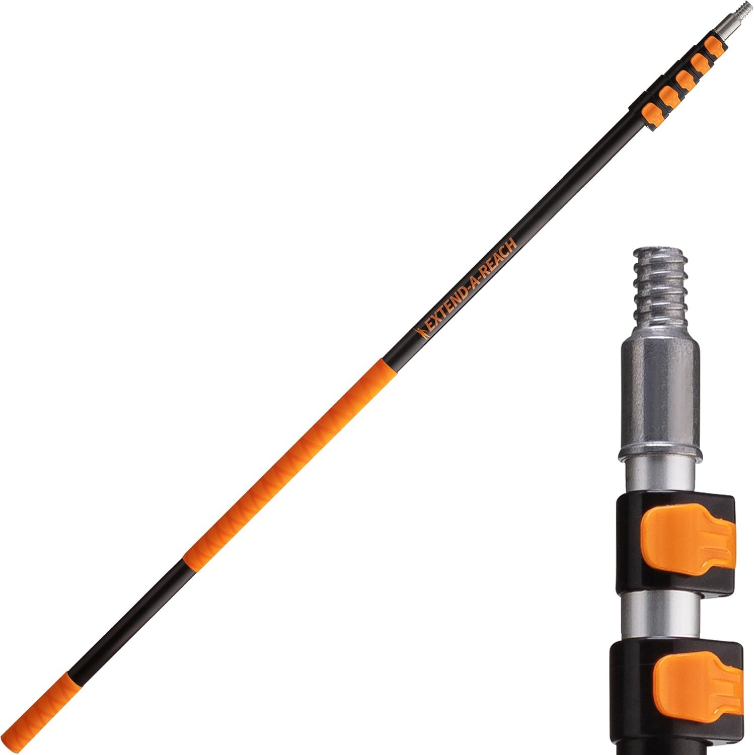 5-24 Ft Long Telescoping Extension Pole // Multi-Purpose Extendable Pole with Un