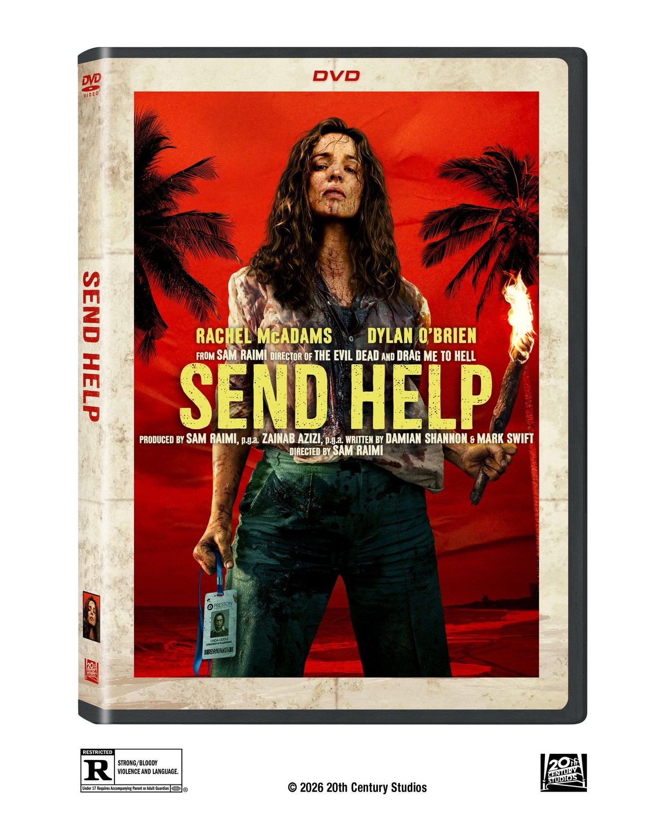 20th Century Studios Send Help (DVD)