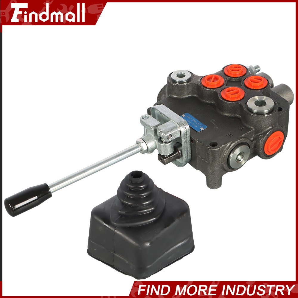 Findmall 2Spool 21GPM Hydraulic Directional Control Valve For Tractor Loader NEW