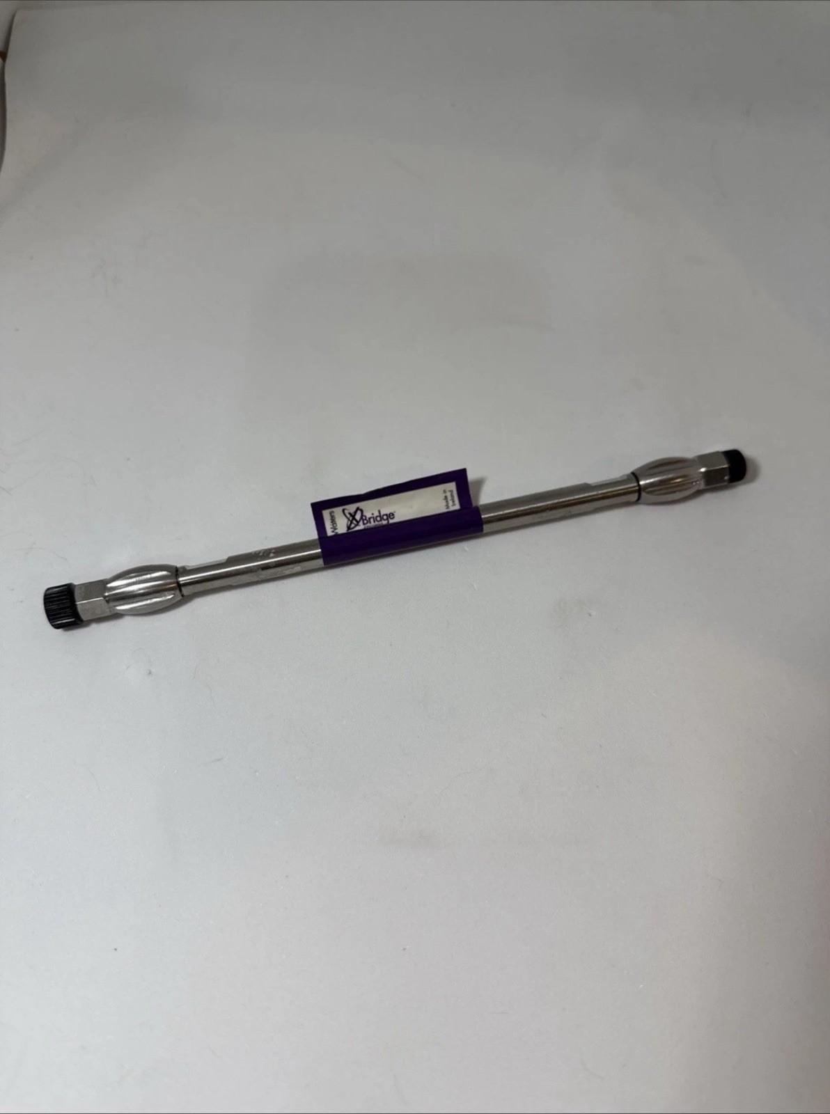 Waters XBridge Shield RP18 5um 4.6x150mm Part#186003009 Pre-owned Column Waters XBridge Shield RP18 5um 4.6x150mm Part#186003009 Pre-owned Column