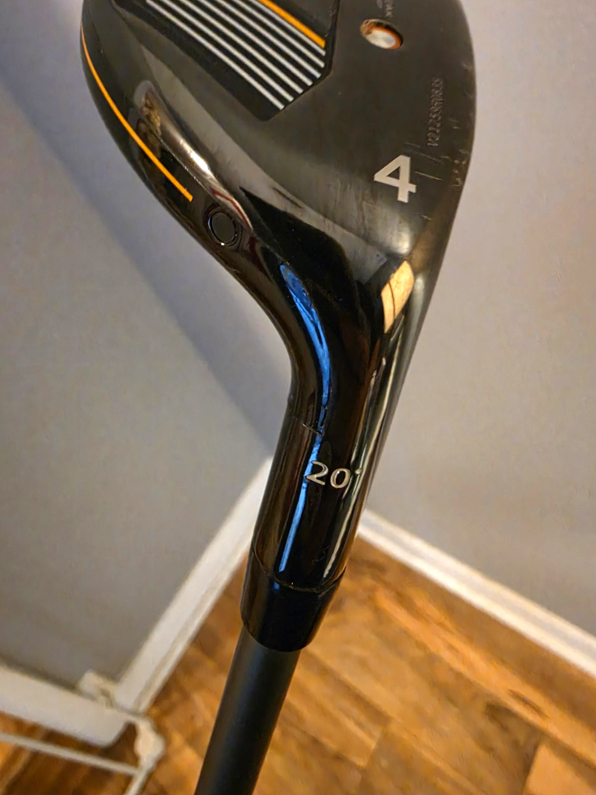 Callaway MAVRIK 4H Hybrid 20° – Regular Flex – Graphite – RH Callaway MAVRIK 4H Hybrid 20° – Regular Flex – Graphite – RH