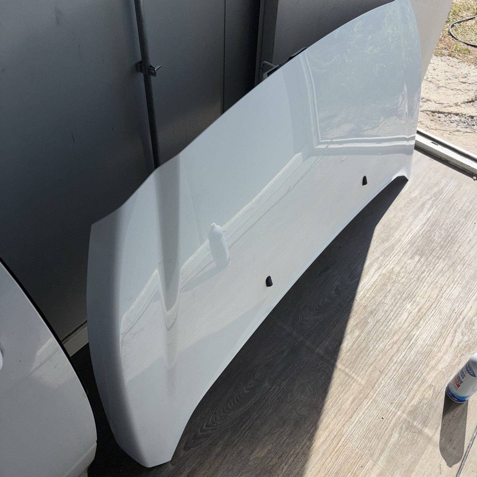 2019-2023 Ford Transit Connect Hood Assembly With Hood Hinges KT1Z16612C 2019-2023 Ford Transit Connect Hood Assembly With Hood Hinges KT1Z16612C