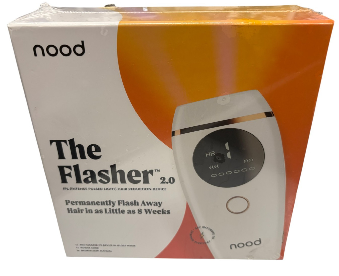 Nood The Flasher 2.0 Laser Hair Removal 