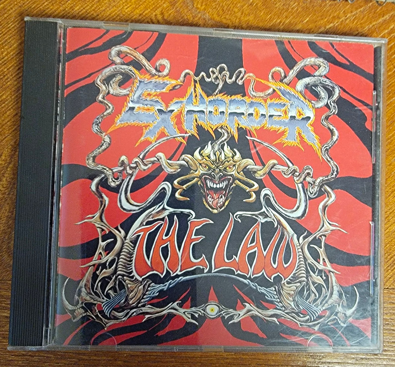 Exhorder The Law CD 1992 RCD 9234 Rare HTF Thrash Groove Metal