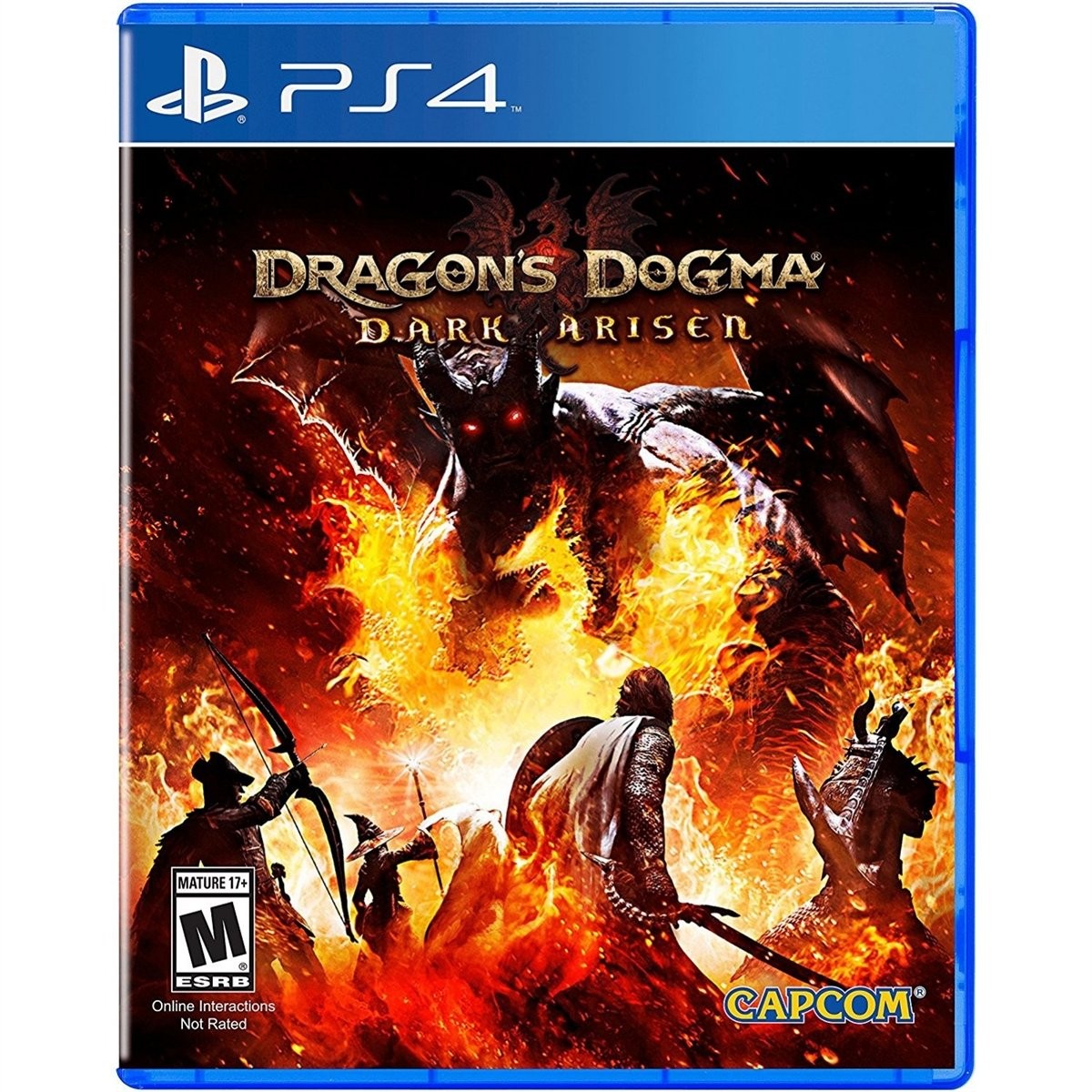 Dragons Dogma: Dark Arisen - PlayStation 4 Dragons Dogma: Dark Arisen - PlayStation 4