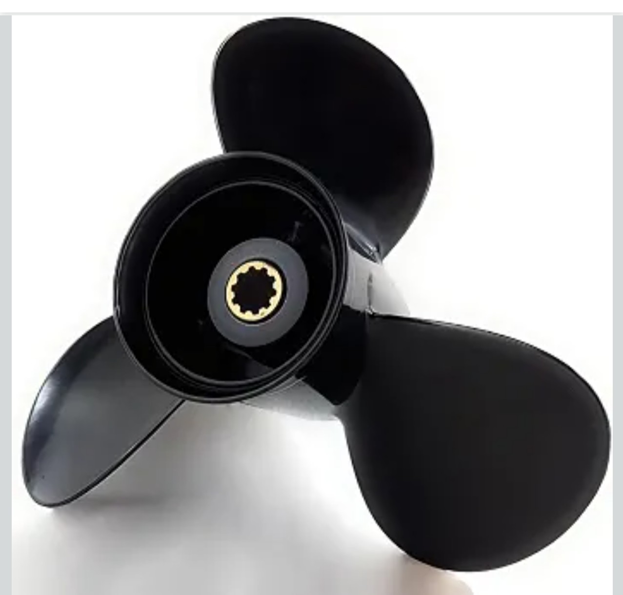 9.9 x 13 Boat Propeller for Mercury Tohatsu Nissan 25-30 HP Outboard 10 Spline 