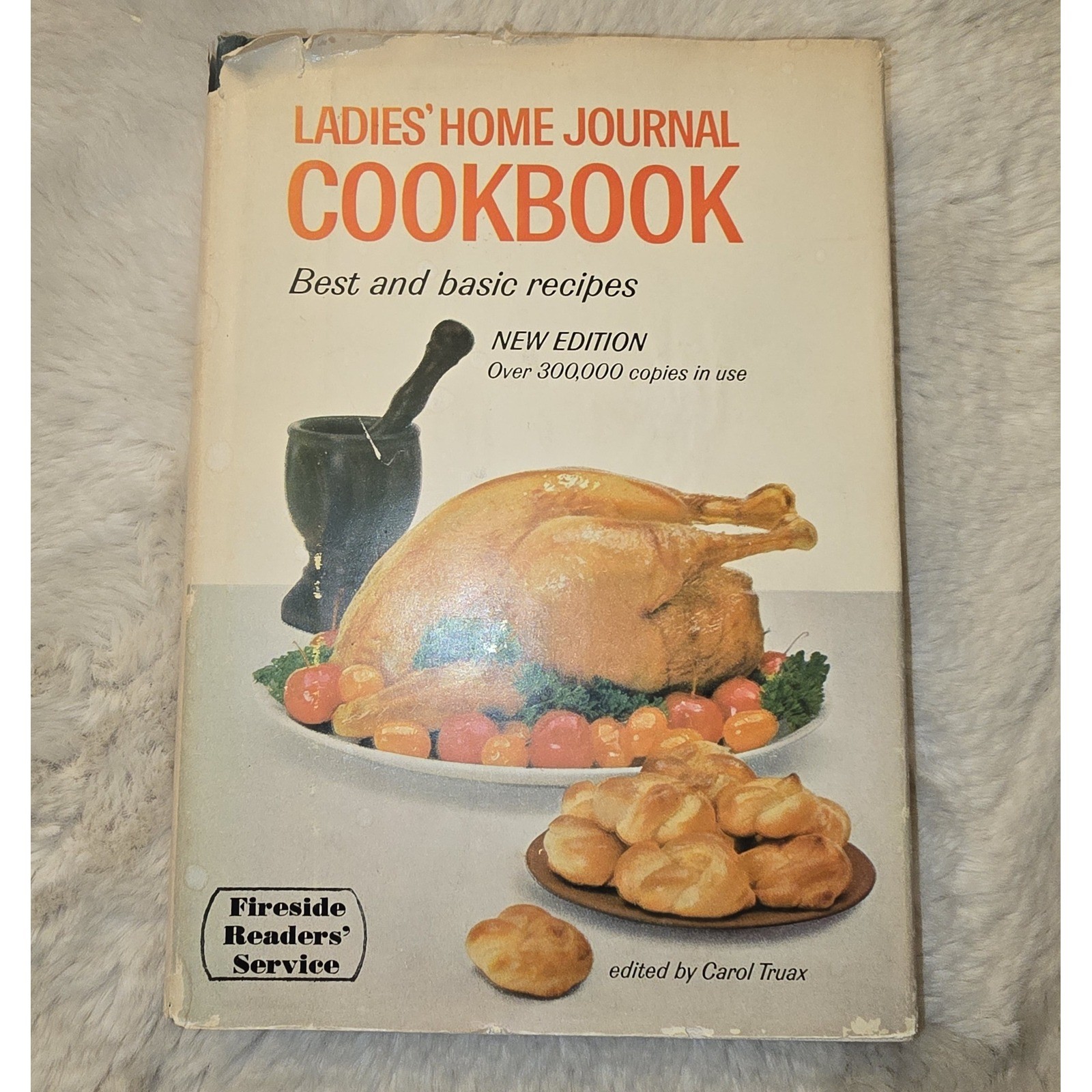 Vintage 1963 Ladies Home Journal Cookbook Carol Truax Doubleday Hardcover 1st Ed