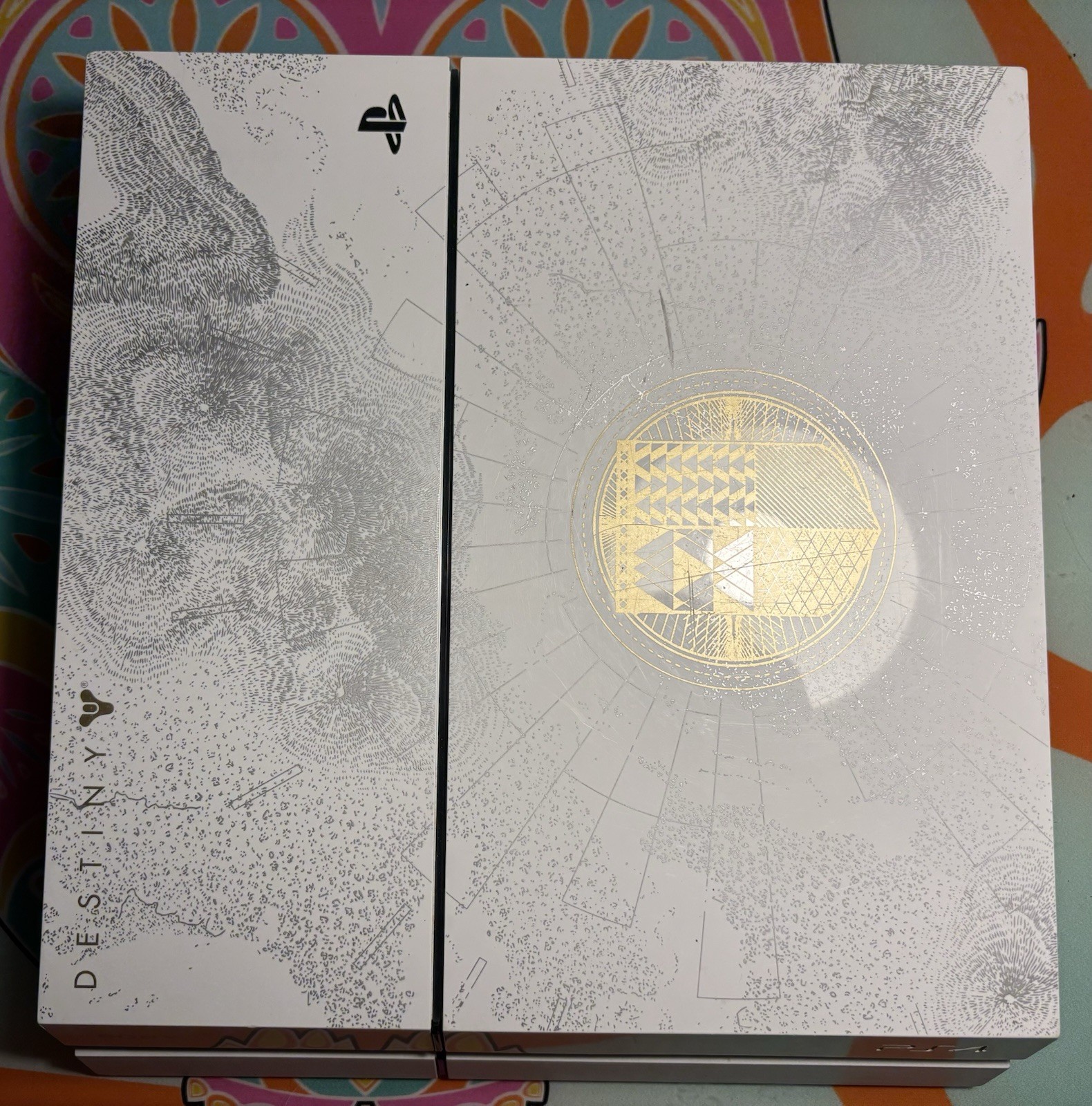 AS IS Sony PlayStation 4 PS4 Destiny Limited Edition CUH-1215A 500gb Parts Only AS IS Sony PlayStation 4 PS4 Destiny Limited Edition CUH-1215A 500gb Parts Only