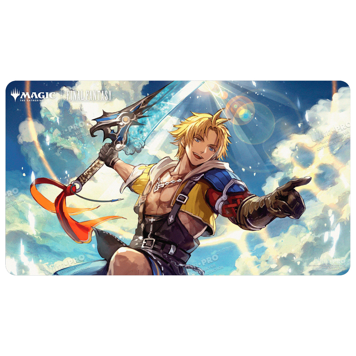Ultra PRO Magic: The Gathering FINAL FANTASY Tidus, Yuna's Guardian (Commander)