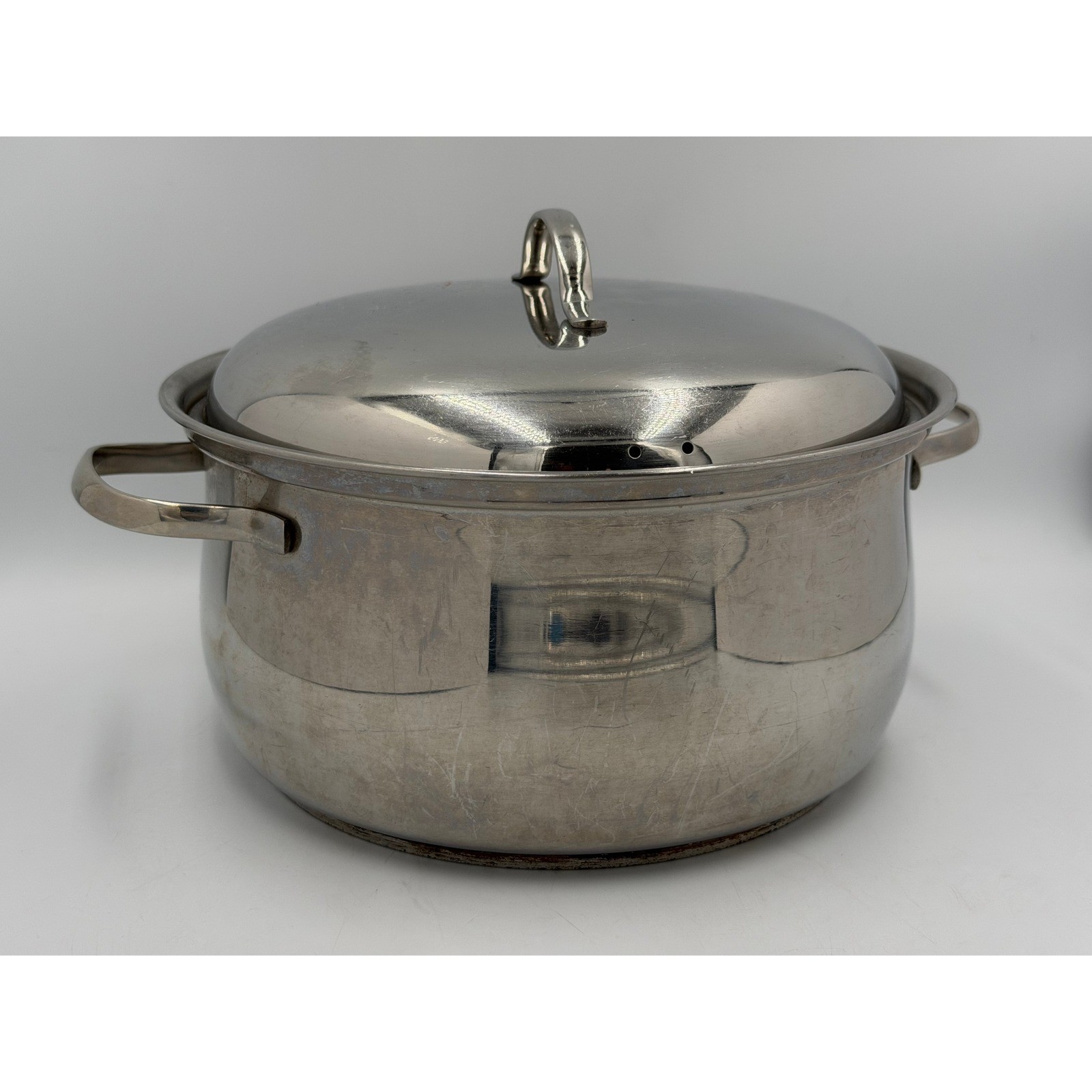 Belgique Tools of the Trade 4.5 Qt Stainless Steel Stockpot Pot w Lid