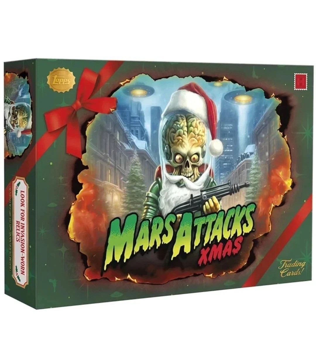 2026 Topps Mars Attack Christmas Hobby Box Presale