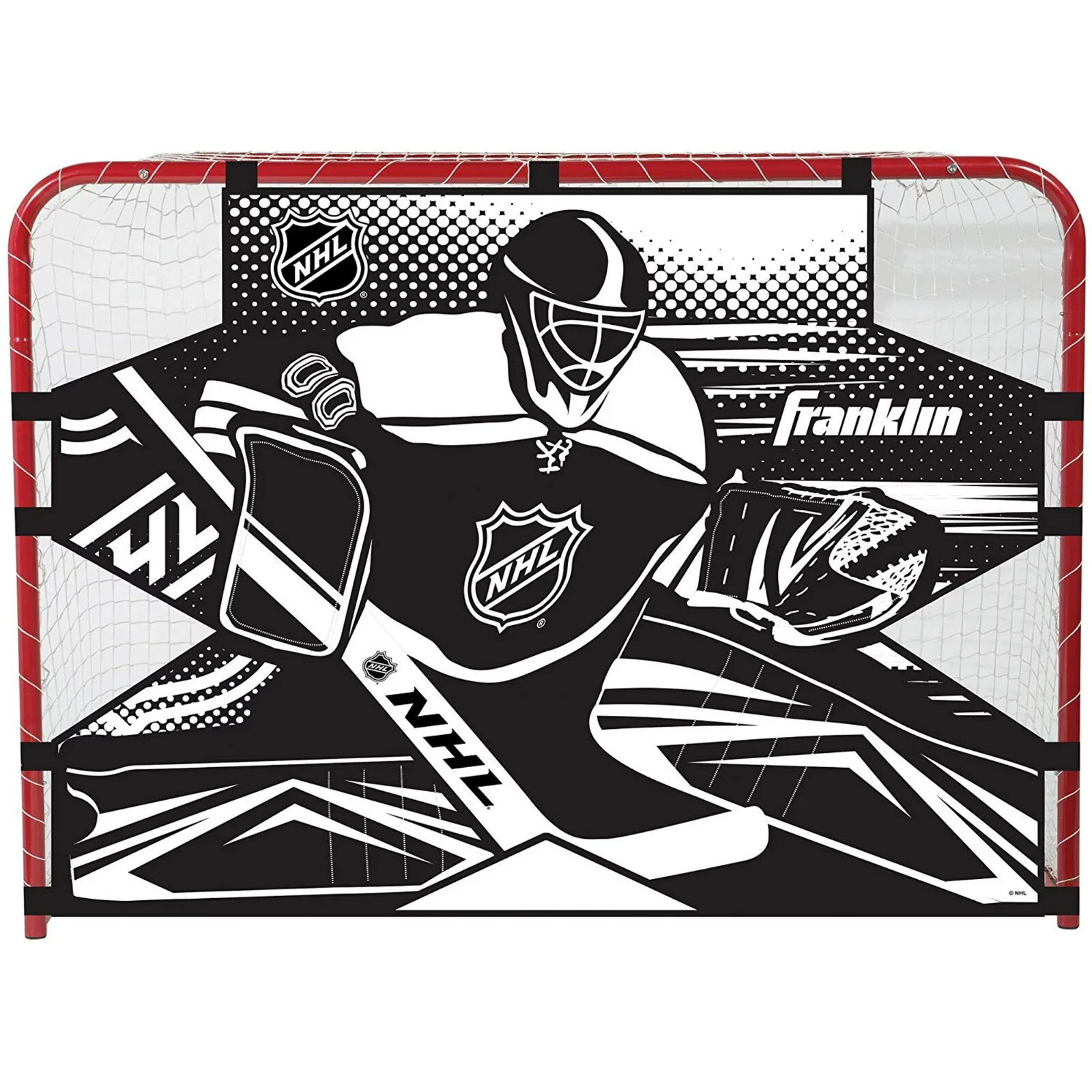 Hockey Shooting Target Goalie Franklin Sports NHL 54\