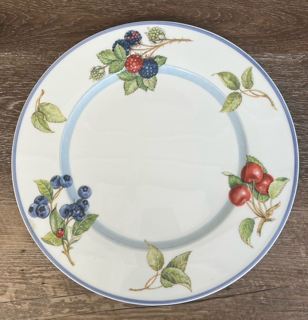 Villeroy & Boch Country Collection Cottage Buffet Plate Server  ~new~