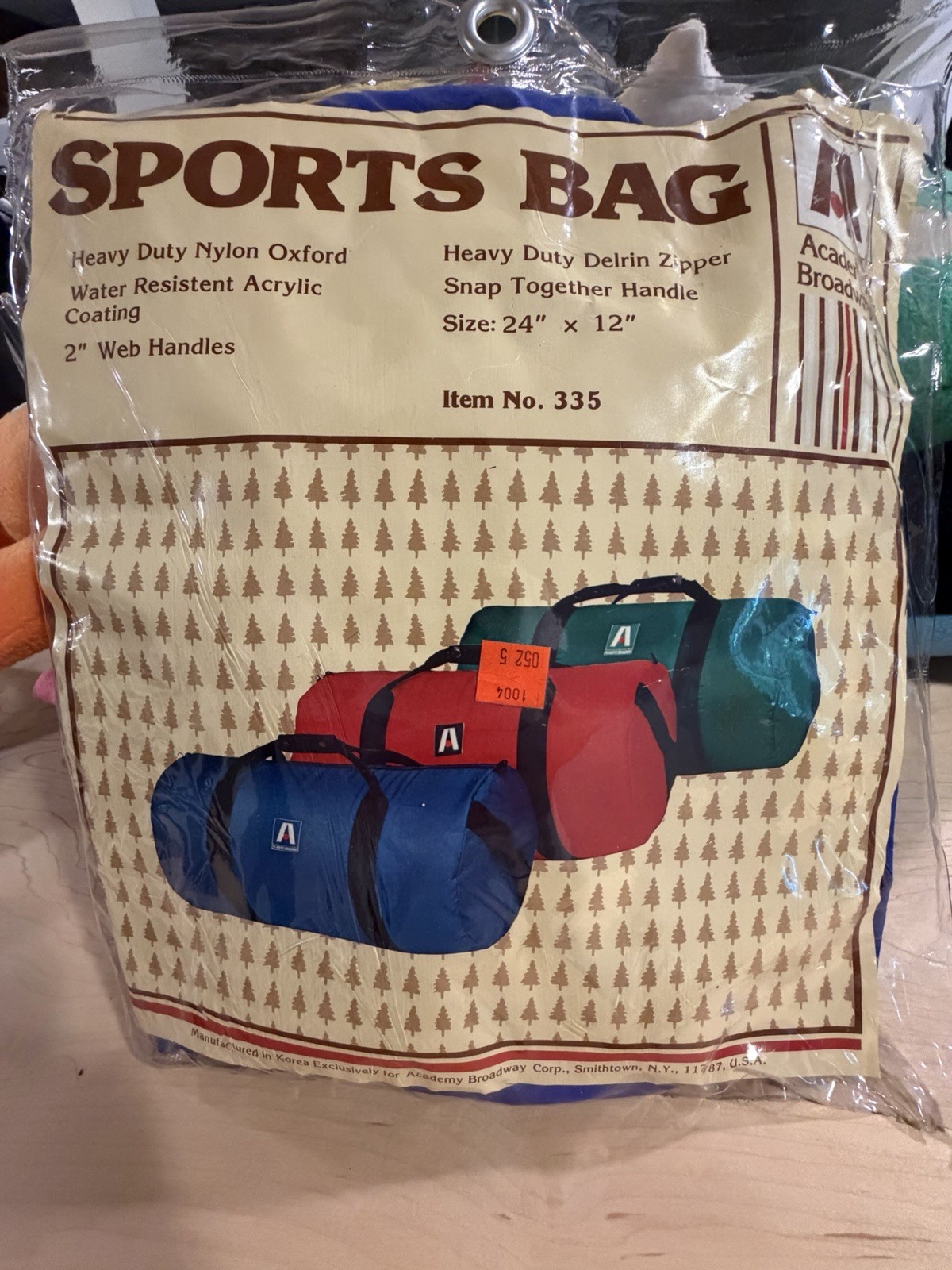 Academy Broadway Sports Bag 24\ Academy Broadway Sports Bag 24\