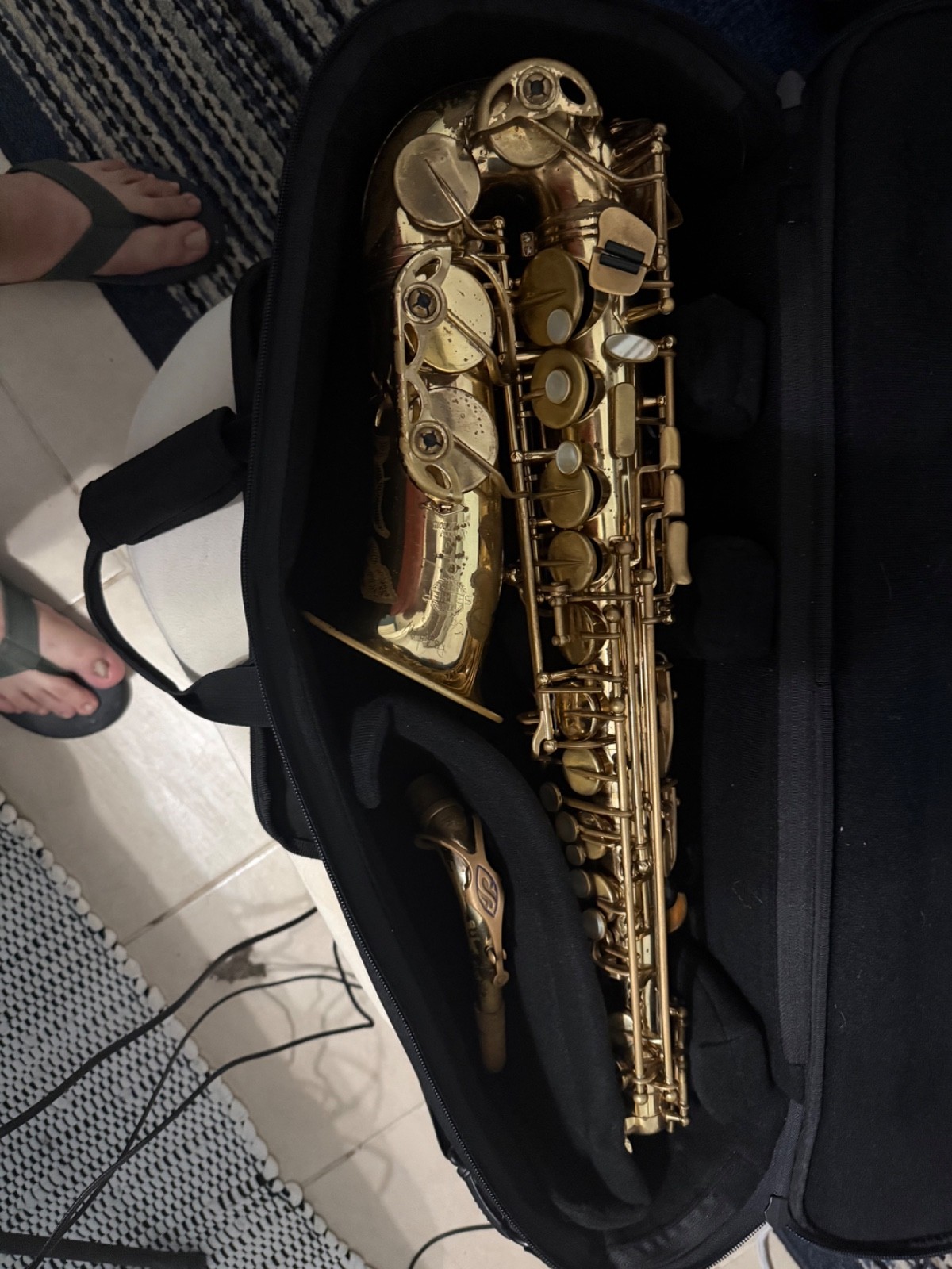 selmer super action II  80 alto saxophone