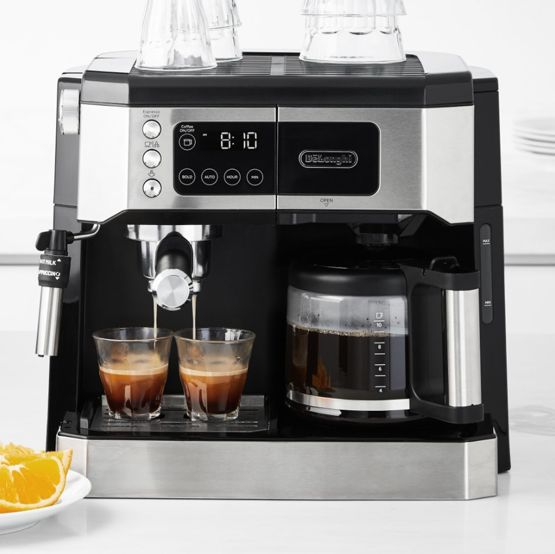 De\'Longhi All in One Combination Coffee Maker