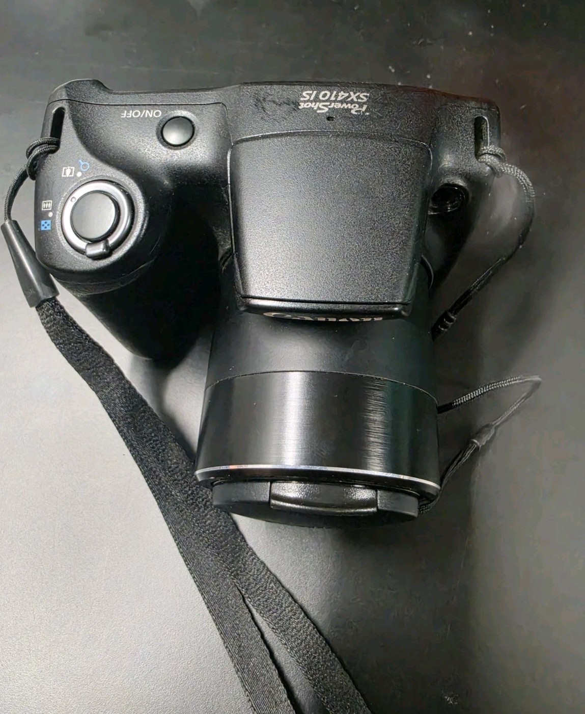 Canon PowerShot SX410 IS 20.0MP Digital Camera Black w/40x Zoom 20MP Tested Work
