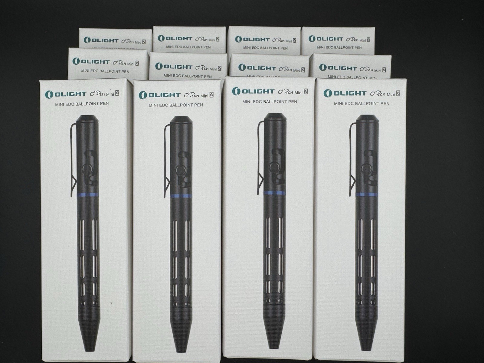 Olight O’Pen Mini 2 Black 12-Pack