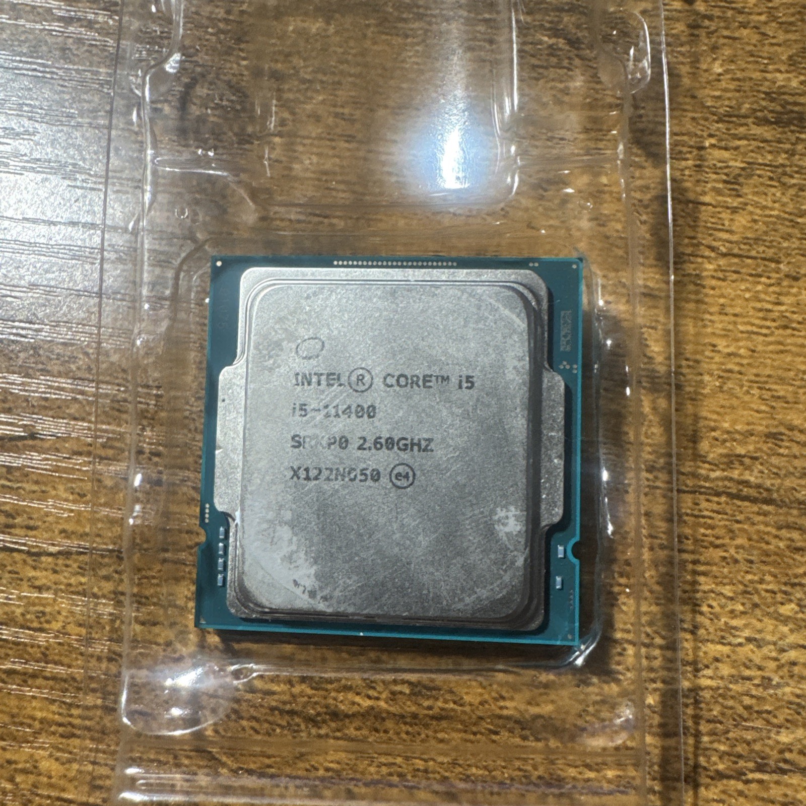 Intel Core i5-11400 2.60GHz 6-Core LGA1200 CPU SRKP0 Tested Working Intel Core i5-11400 2.60GHz 6-Core LGA1200 CPU SRKP0 Tested Working