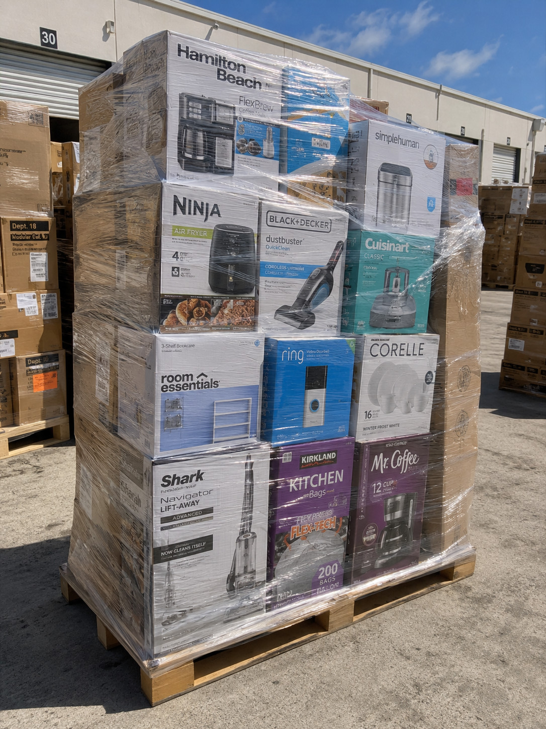Amazon Premium Retail Overstock Household Essentials