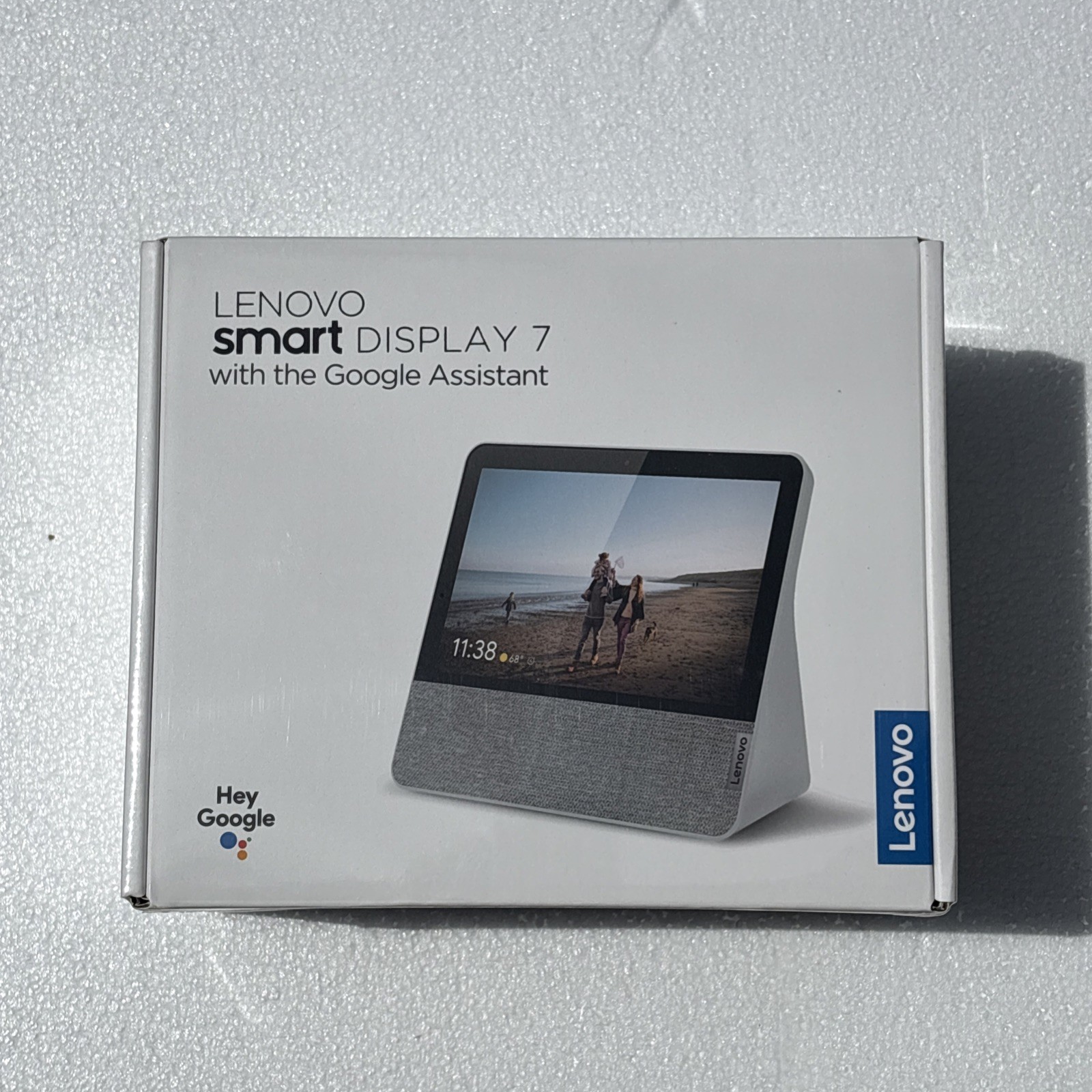 Lenovo Smart Display 7 Google Assistant CD-17302F. FACTORY SEALED. DEMO UNITS. Lenovo Smart Display 7 Google Assistant CD-17302F. FACTORY SEALED. DEMO UNITS.
