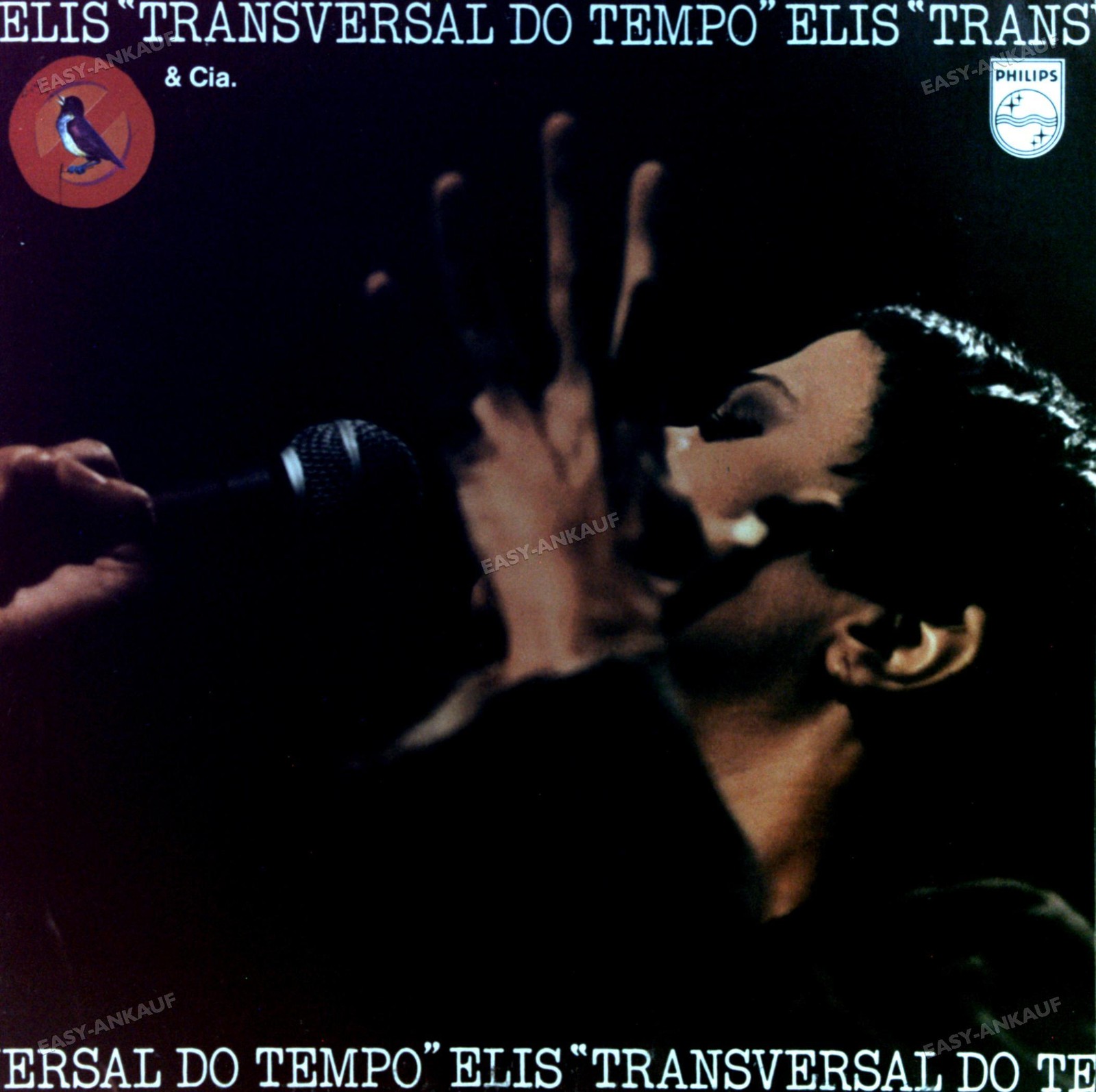 Elis Regina - Transversal Do Tempo Brazil LP 1978 (VG/VG) .* Elis Regina - Transversal Do Tempo Brazil LP 1978 (VG/VG) .*