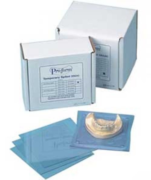 Keystone ProForm .040 Splint Material-5 x 5-50/Bx.-Stiff clear material-#9614830
