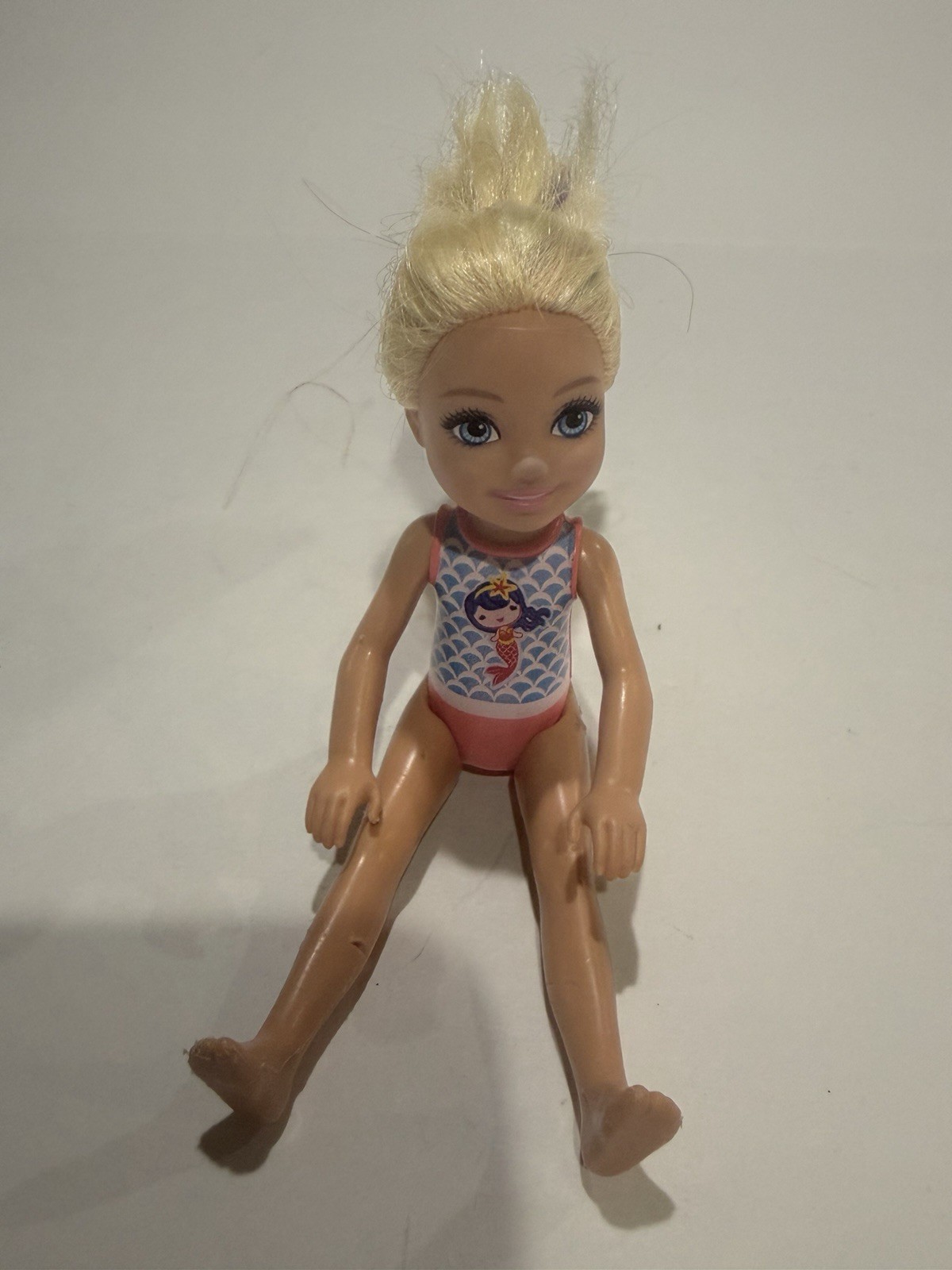 Vintage 1998 McDonald\'s Barbie & 2016 Mattel Mini Doll Lot of 2