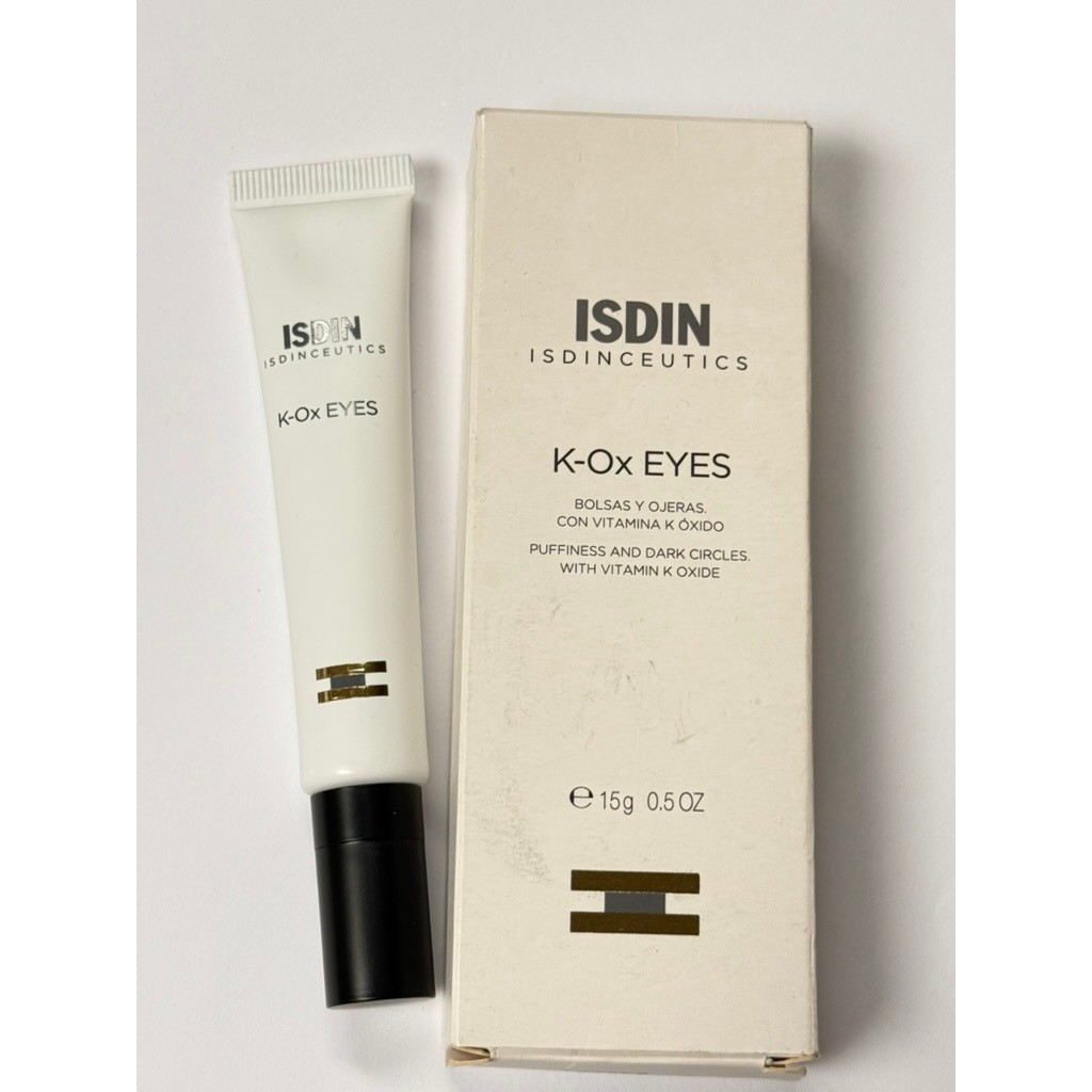 ISDIN Isdinceutics K-Ox Eyes Puffiness and Dark Circles Cream 15g 0.5oz ISDIN Isdinceutics K-Ox Eyes Puffiness and Dark Circles Cream 15g 0.5oz