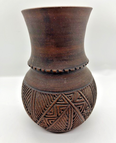 Vtg Kanyengeh Pottery Six Nations 5\