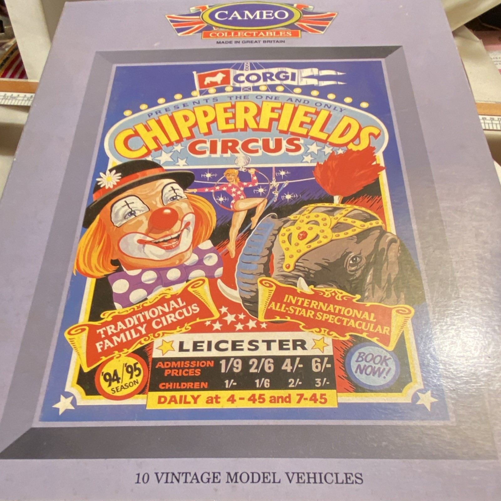 Corgi Cameo Collectables Chipperfields Circus 10 Vintage Diecast Model Trucks Corgi Cameo Collectables Chipperfields Circus 10 Vintage Diecast Model Trucks