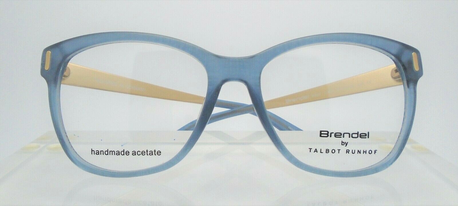 Brendel by Talbot Runhof 903084 Blue 54-16 Eyeglass Optical Frames Glasses 