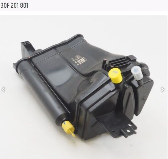 Genuine Volkswagen Vapor Canister 3QF-201-801