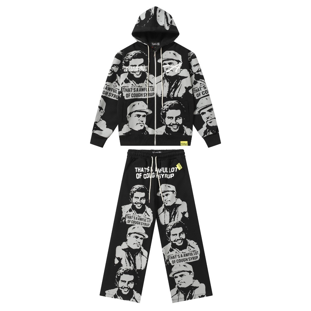 THAT\'S A AWFUL LOT OF COUGH SYRUP Hoodie Sweatshirt Set S-M-L-XL THAT\'S A AWFUL LOT OF COUGH SYRUP Hoodie Sweatshirt Set S-M-L-XL