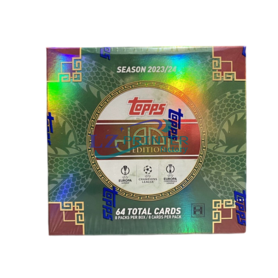 2023-24 TOPPS UCC JADE EDTION Team Box Soccer Star Cards Factory Sealed！