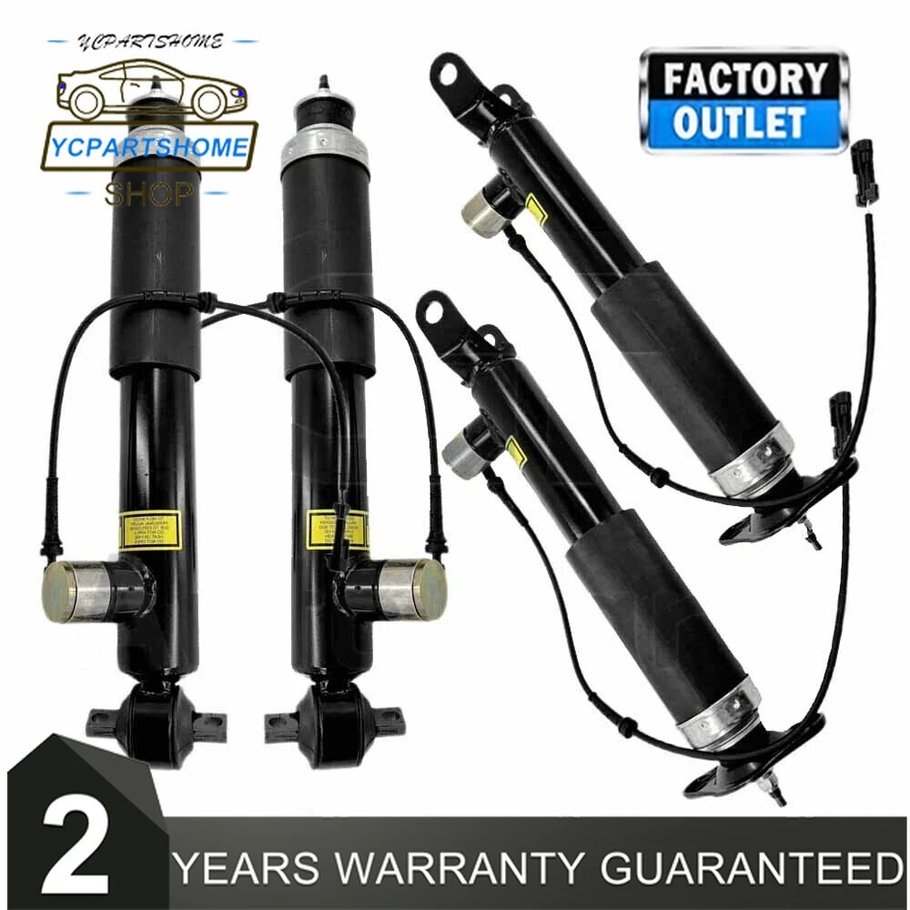 4x Front & Rear Shock Absorbers Adaptive For Chevrolet Corvette C5 5.7L 1997-02