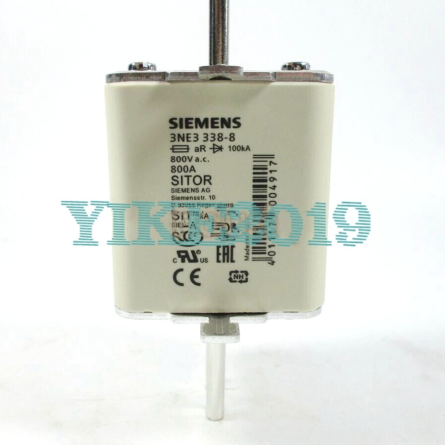 QTY:1 New For Siemens fuse 3NE3338-8 3NE3 338-8 800A 800V