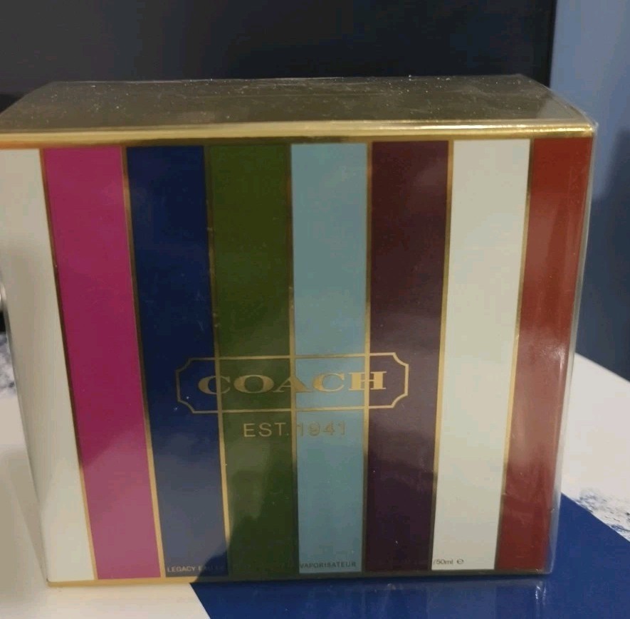RARE Coach LEGACY Perfume Women Eau De Parfum  1.7 oz EDP DISCONTINUED NIB