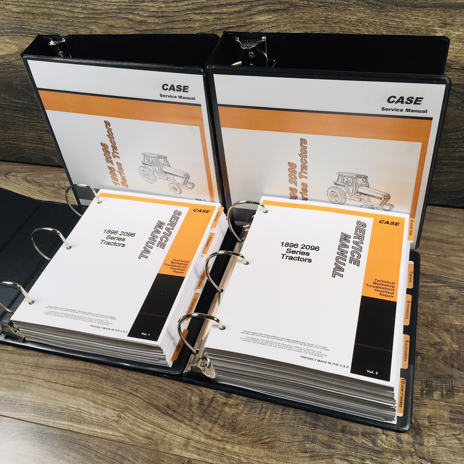 Case IH 1896 2096 Tractor Service Repair Manual Technical Shop Book Overhaul