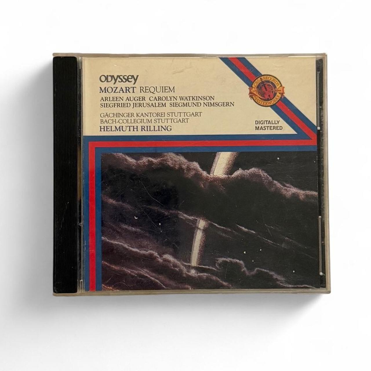 Mozart: Requiem / Rilling, Auger, Watkinson, Jerusalem / Odyssey CD MBK 42614 Mozart: Requiem / Rilling, Auger, Watkinson, Jerusalem / Odyssey CD MBK 42614