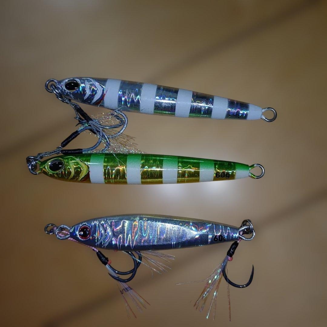 Daiwa Samurai Jig SF, CV Jig 60g set